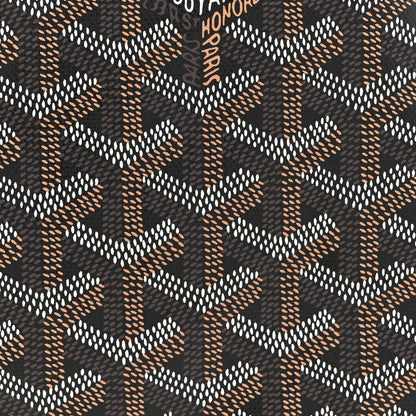 Goyard Goyardine Reversible Mini Anjou Black 13 of 18