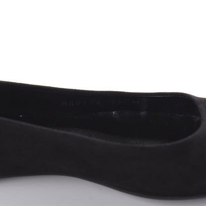 Louis Vuitton Suede Monogram Uniformes Ballet Flats 36 Black 8 of 8