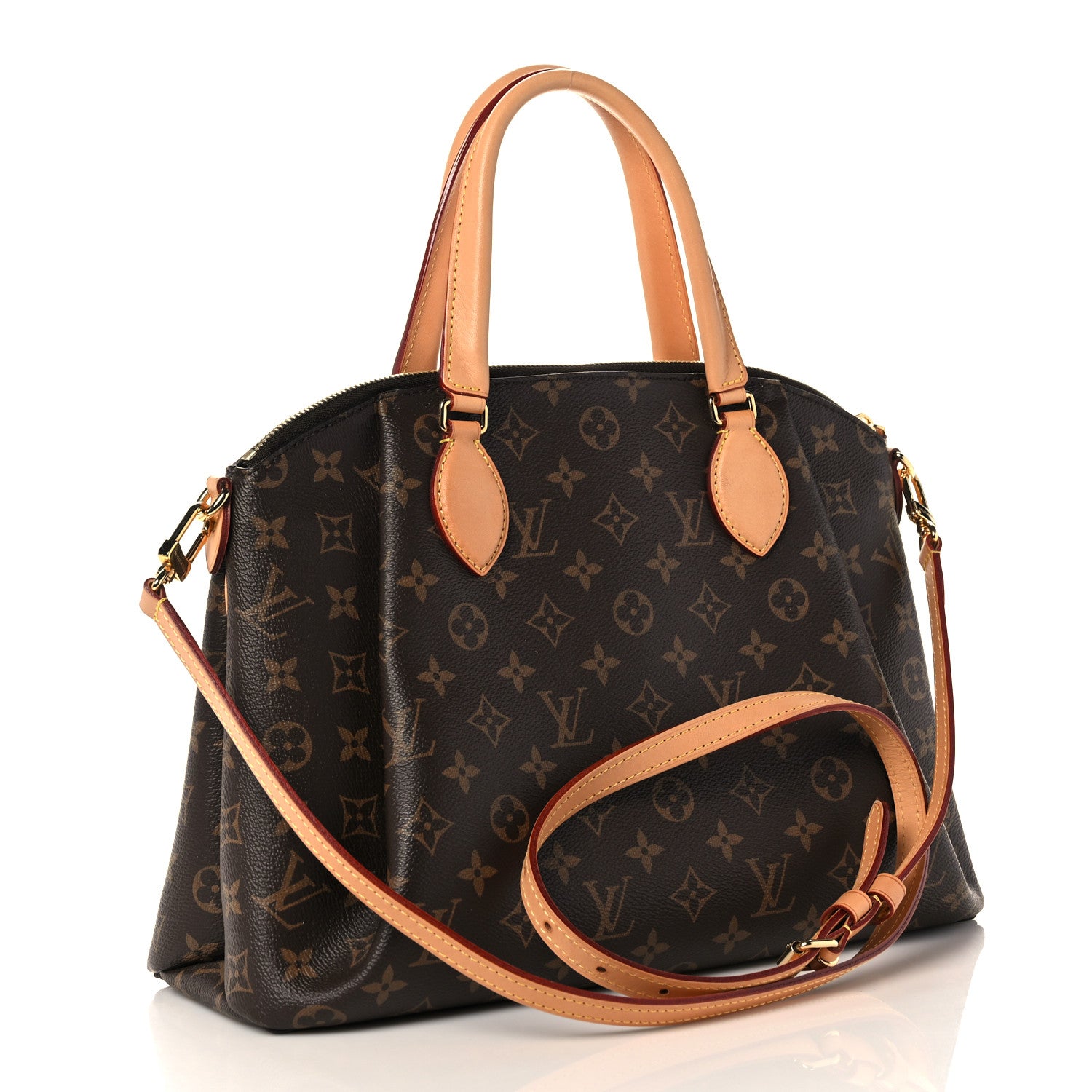 Louis Vuitton Monogram Rivoli MM 3 of 9