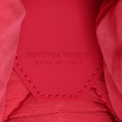 Bottega Veneta Nylon Intrecciato Padded Tech Cassette Bag Pink 7 of 13