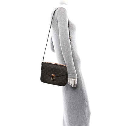Louis Vuitton Monogram Pochette Metis 2 of 9