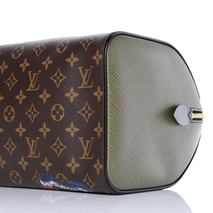 Louis Vuitton Monogram Kabuki Speedy 30 10 of 11