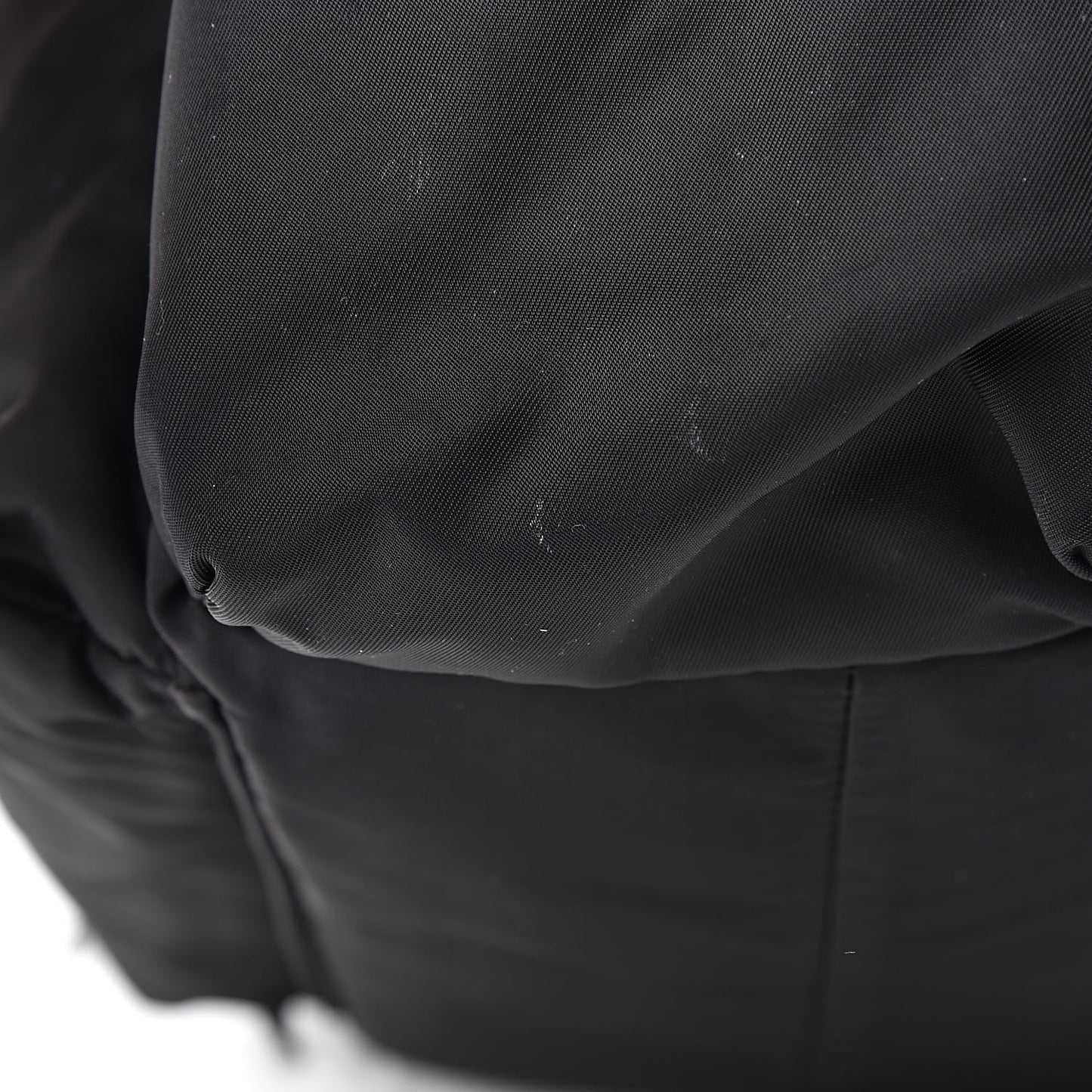 Nylon Large Rucksack Backpack Black