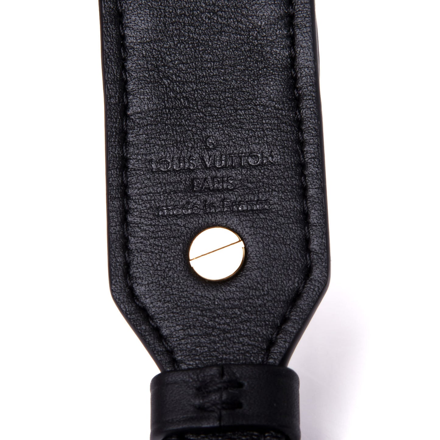 Monogram Bandouliere Shoulder Strap XL Black