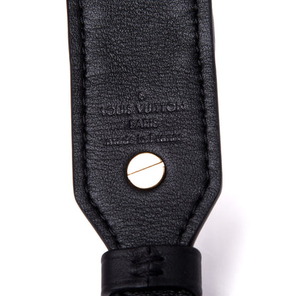 Louis Vuitton Monogram Bandouliere Shoulder Strap XL Black 3 of 4