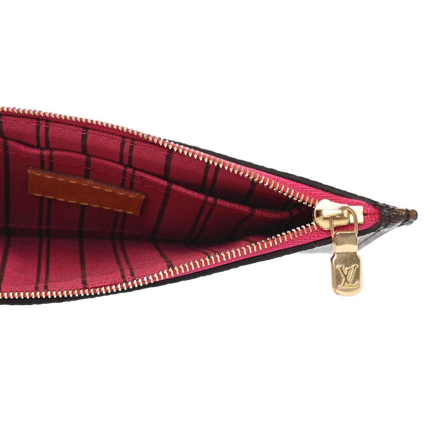 Monogram Neverfull PM Pochette Pivoine