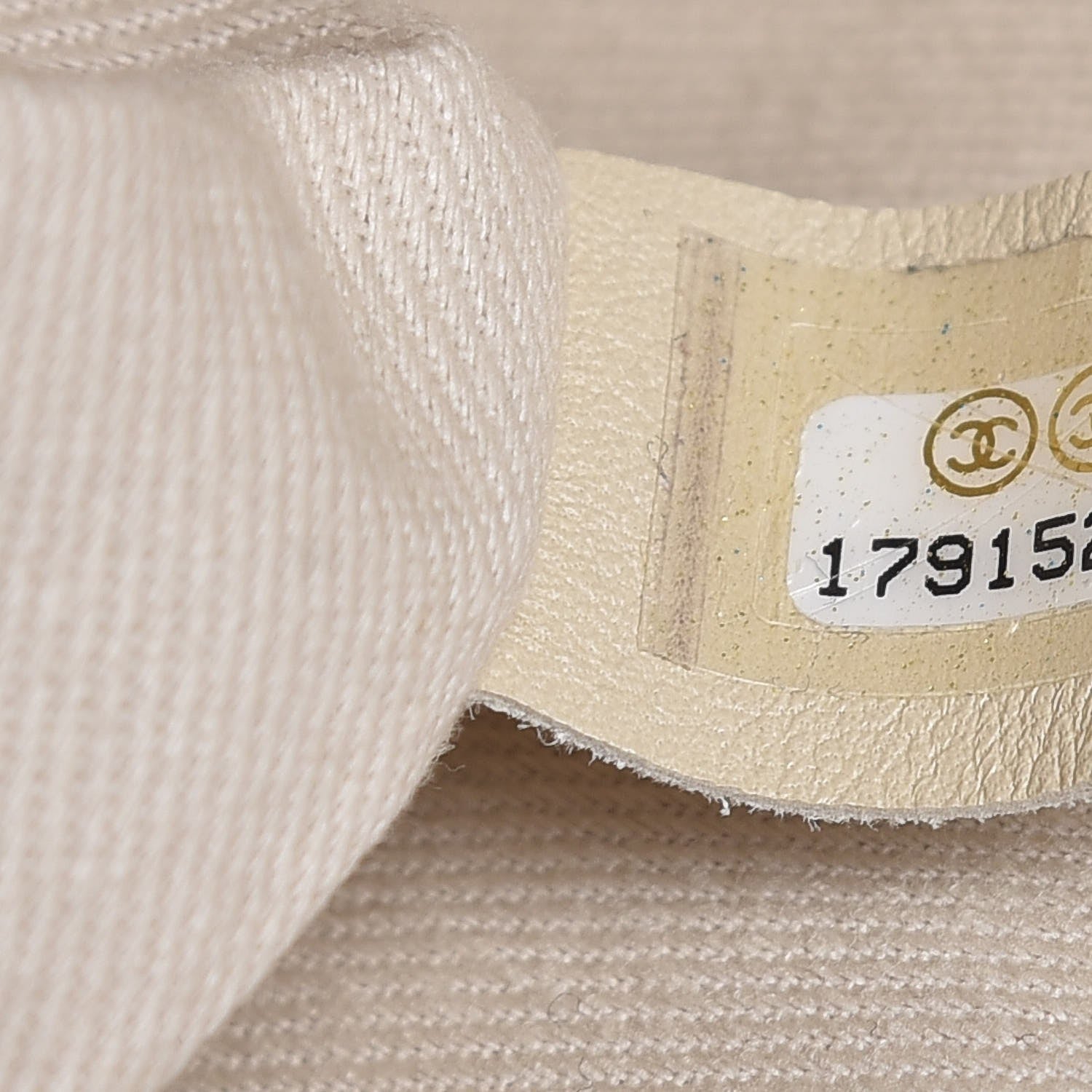 Chanel Nubuck Double Stitch Large Hamptons Shopping Tote Light Brown 8 of 8