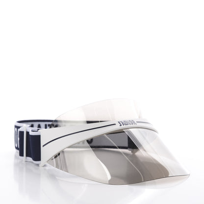 Christian Dior Mirrored DiorClub1 Sun Visor Silver 2 of 5