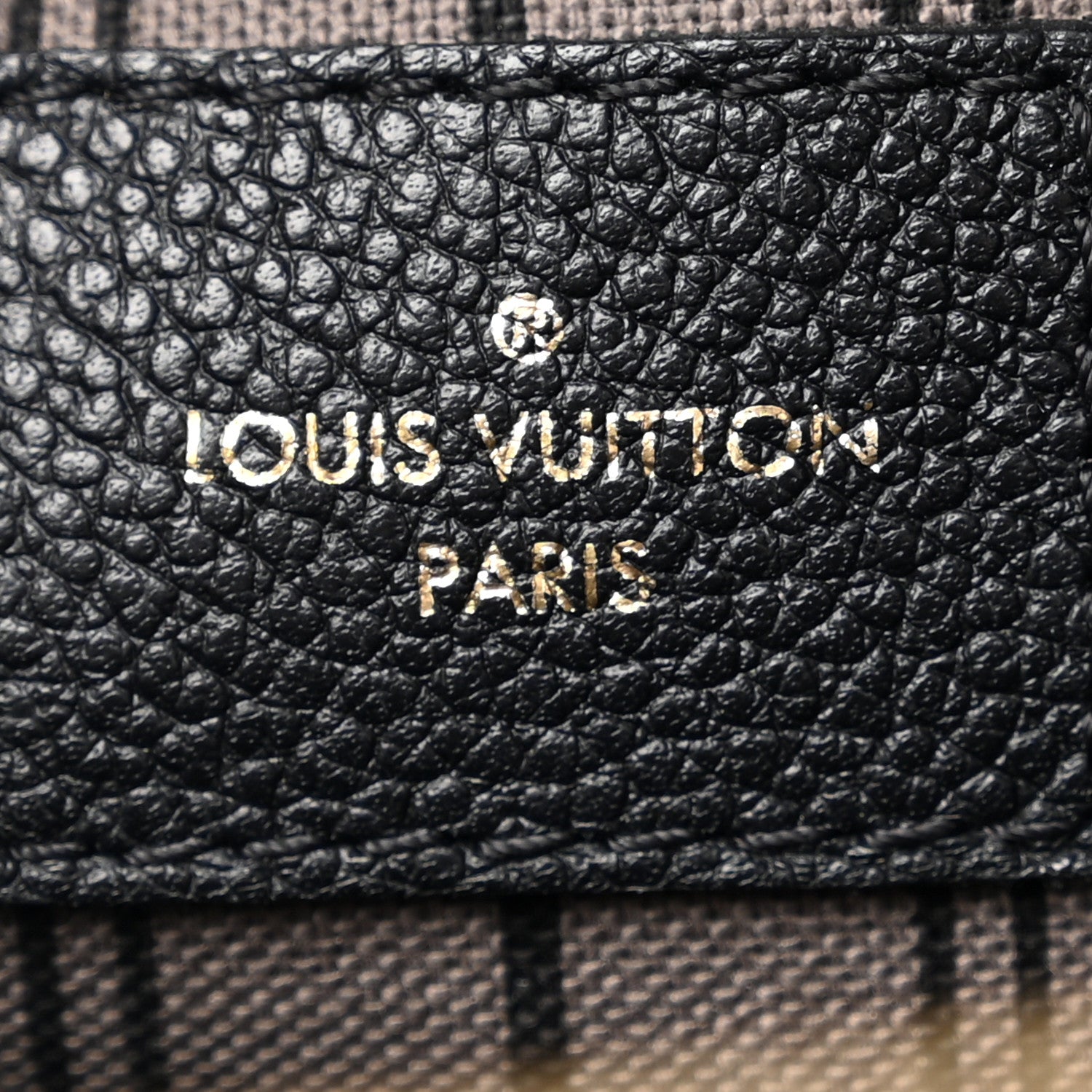 Louis Vuitton Empreinte Mazarine MM Black 6 of 16