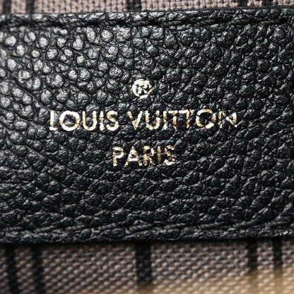 Louis Vuitton Empreinte Mazarine MM Black 6 of 16