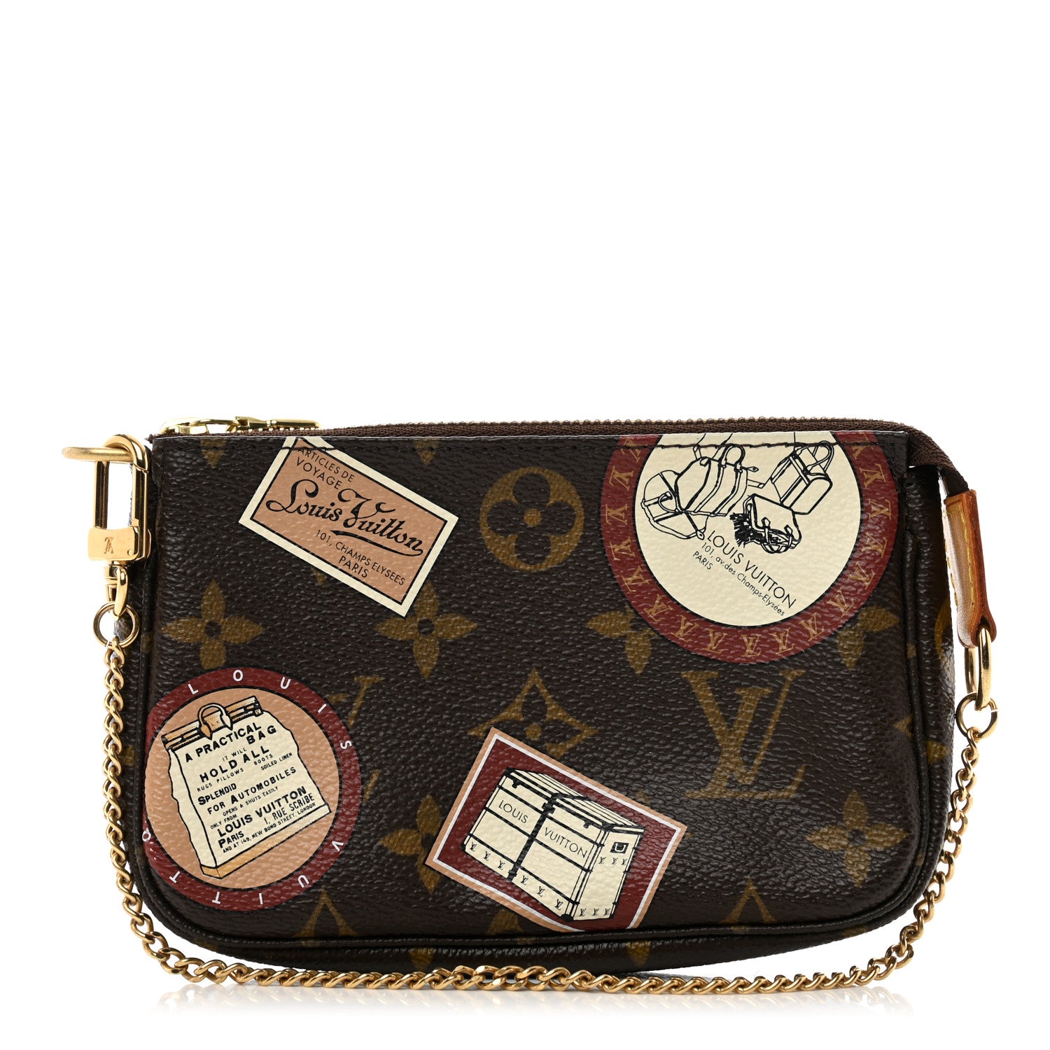 Louis Vuitton Monogram Patch Mini Pochette Accessories 1 of 7