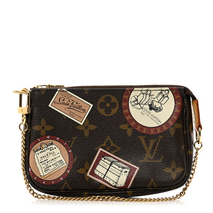 Louis Vuitton Monogram Patch Mini Pochette Accessories 1 of 7