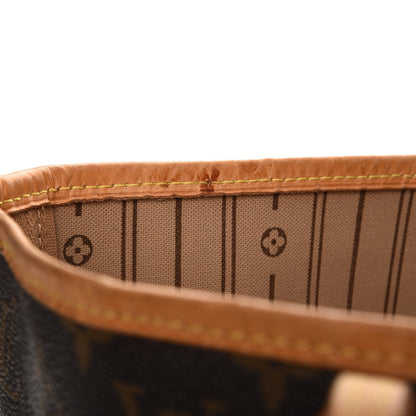 Louis Vuitton Monogram Neverfull MM 11 of 16