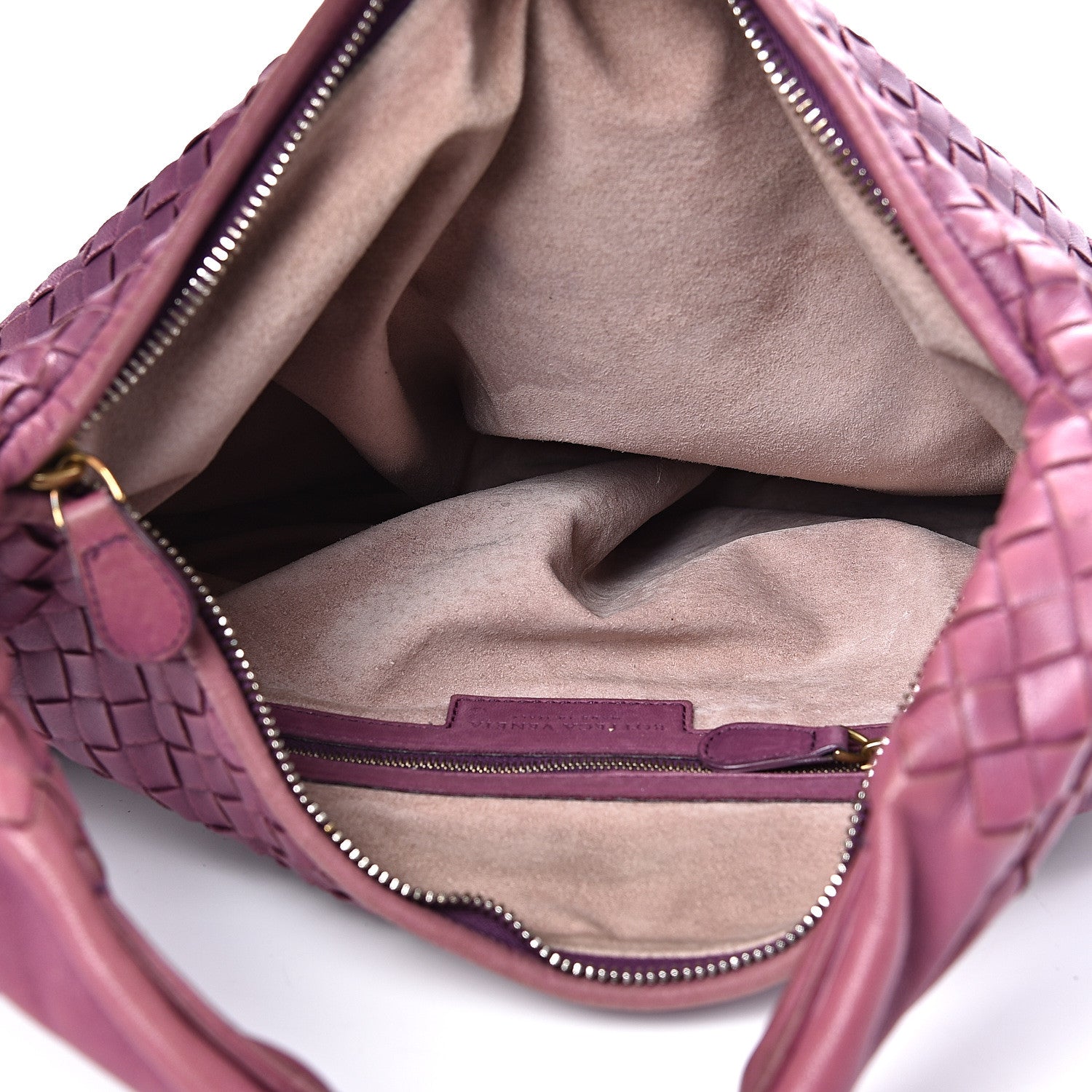 Bottega Veneta Nappa Intrecciato Flower Medium Veneta Hobo 4 of 11