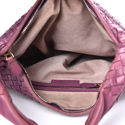 Bottega Veneta Nappa Intrecciato Flower Medium Veneta Hobo 4 of 11