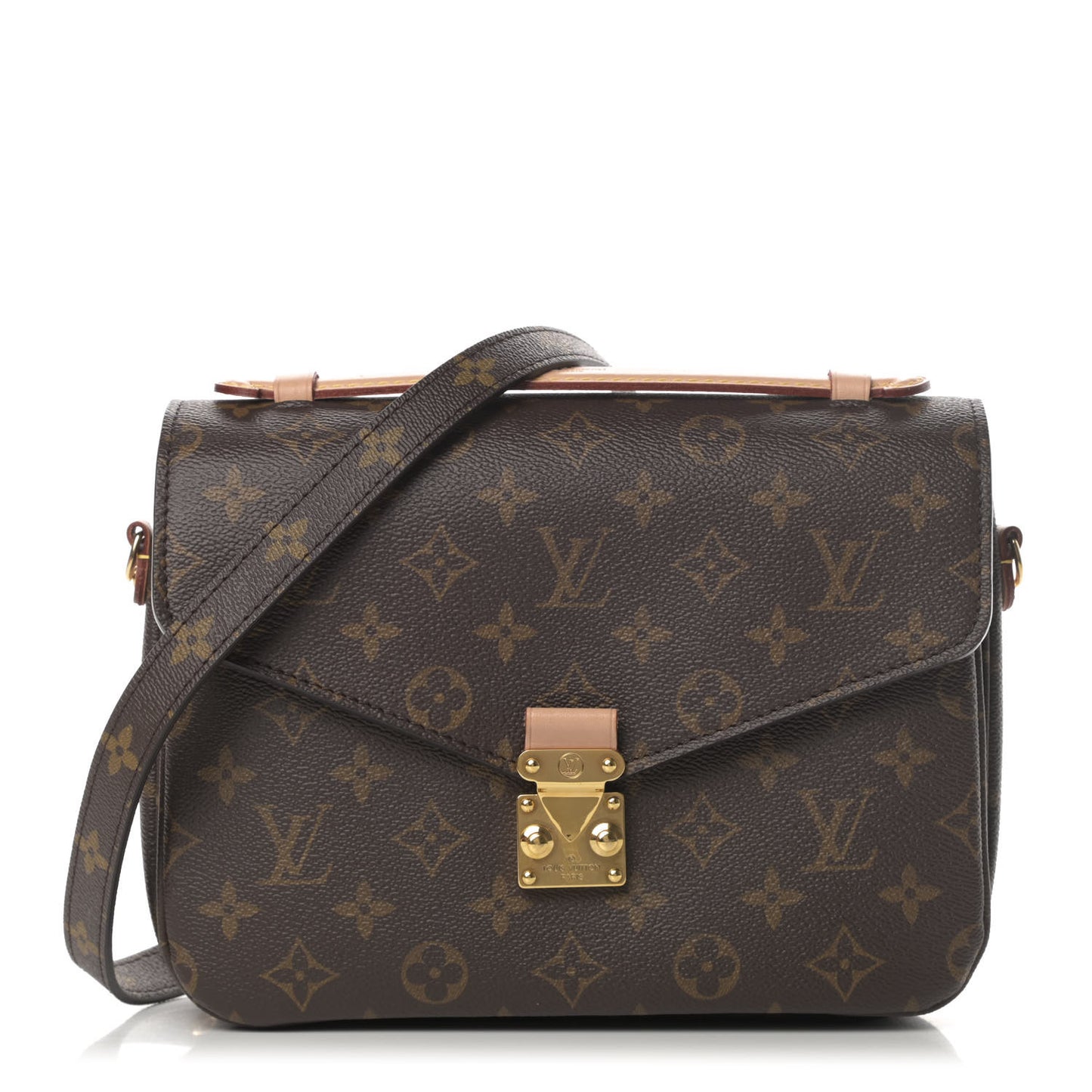Monogram Pochette Metis