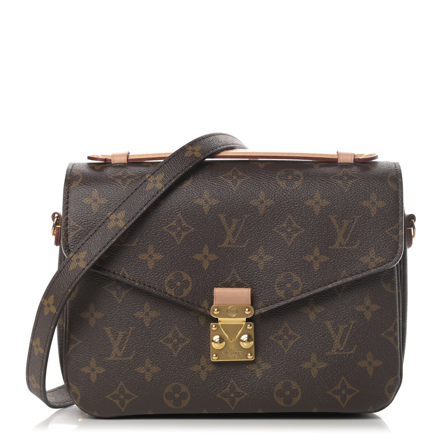 Louis Vuitton Monogram Pochette Metis 1 of 12