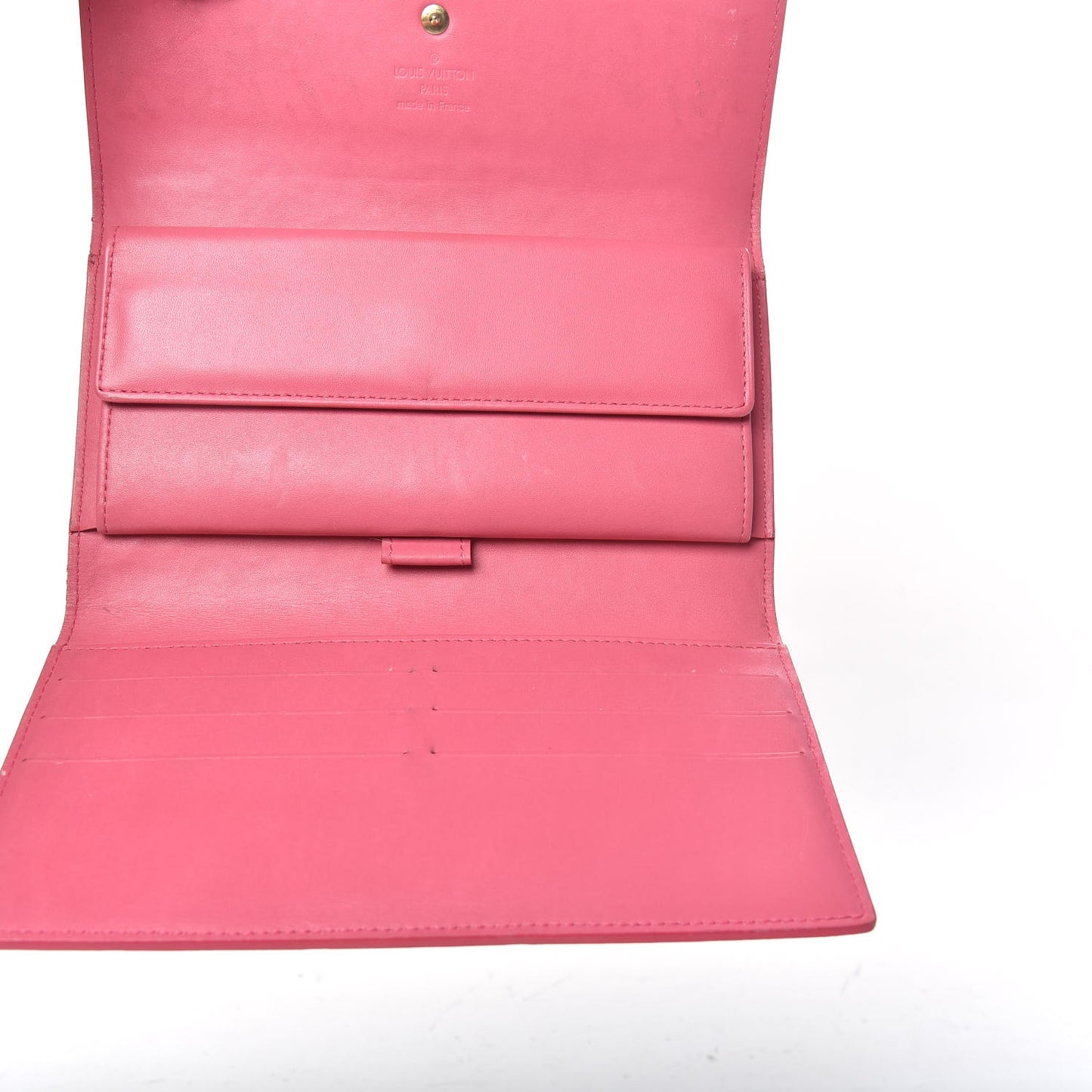Vernis Porte Tresor International Wallet Framboise