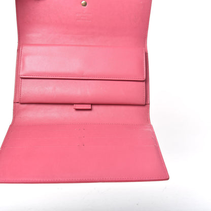 Louis Vuitton Vernis Porte Tresor International Wallet Framboise 5 of 8