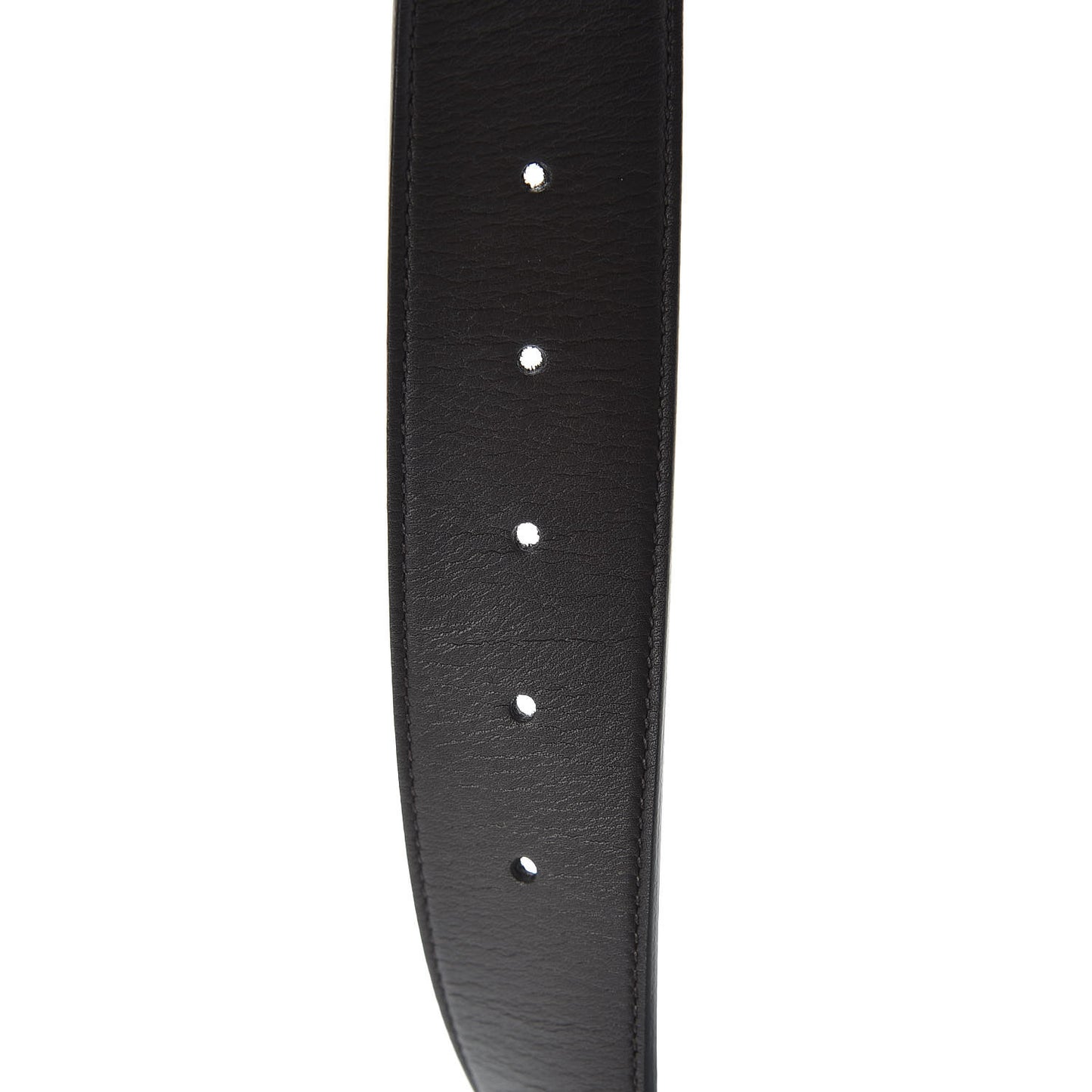 Calfskin Double G 40mm Belt 85 34 Dark Cocoa