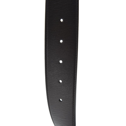 Gucci Calfskin Double G 40mm Belt 85 34 Dark Cocoa 6 of 6