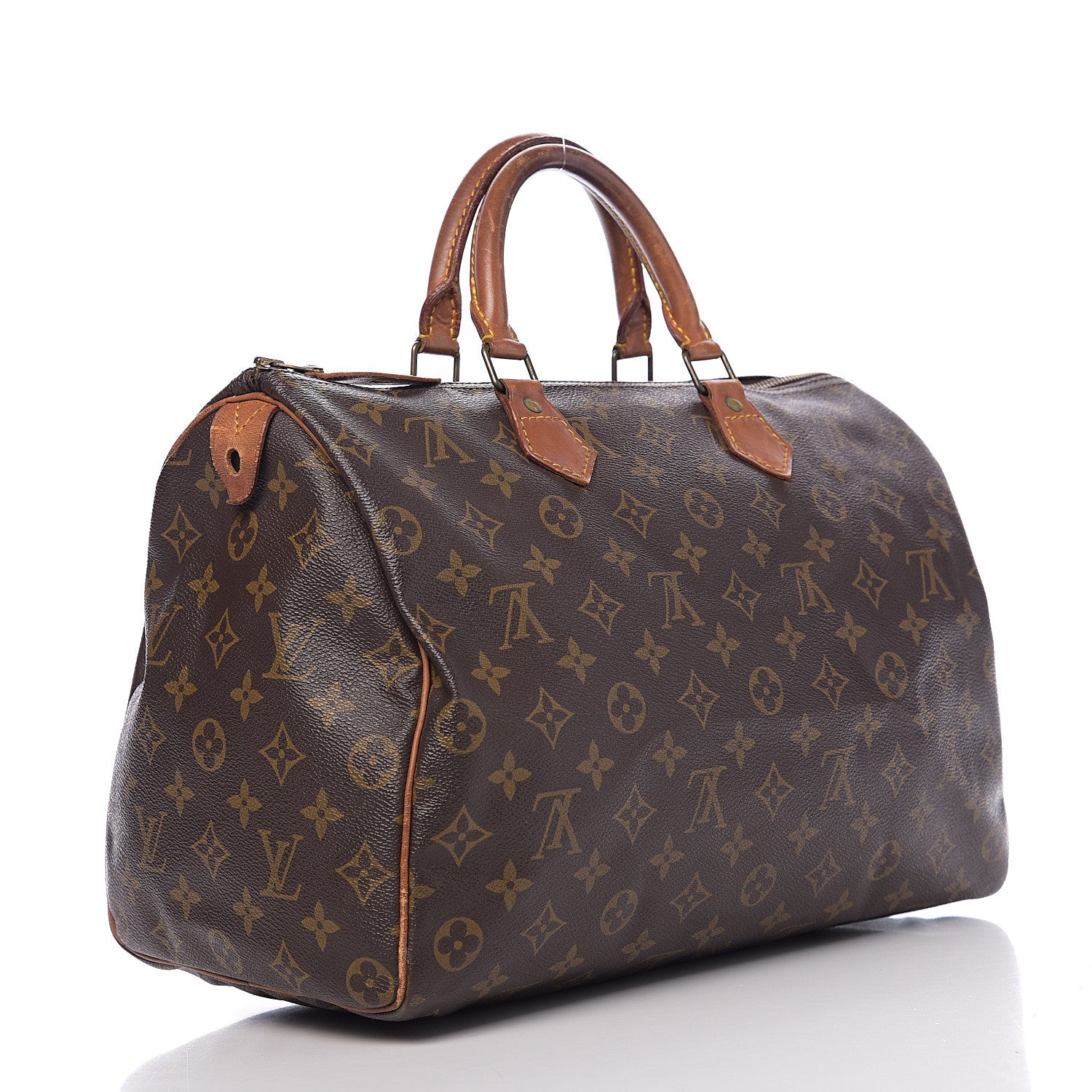 Louis Vuitton Monogram Speedy 35 2 of 15