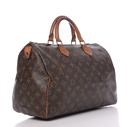 Louis Vuitton Monogram Speedy 35 2 of 15