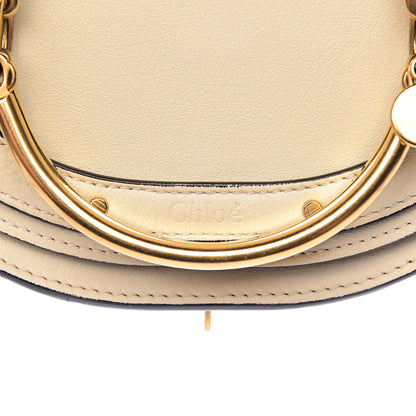 Chloe Calfskin Small Nile Bracelet Minaudiere Bag Off White 11 of 11