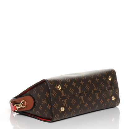 Louis Vuitton Monogram Tuileries Caramel Rouge 4 of 9
