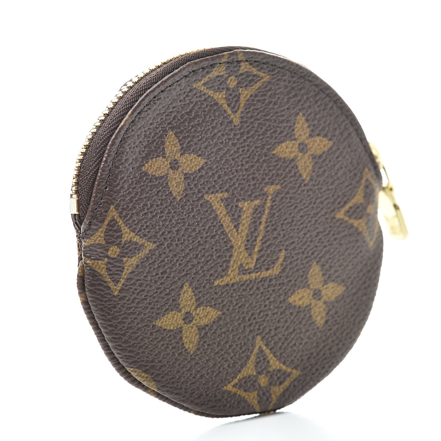Louis Vuitton Monogram 2019 Christmas Animation Round Coin Purse Blue 3 of 7
