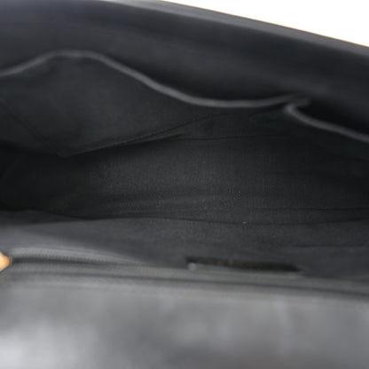 Chanel Lambskin Quilted Large Boy Flap Black 5 of 12