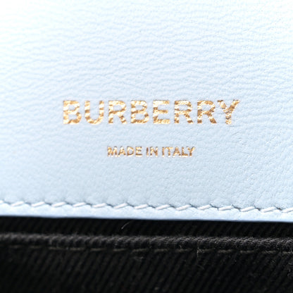 Burberry Lambskin Quilted Small Lola Bag Pale Blue 6 of 10