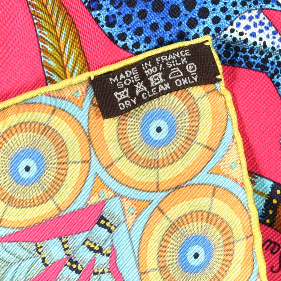 Silk The Savana Dance Pocket Square