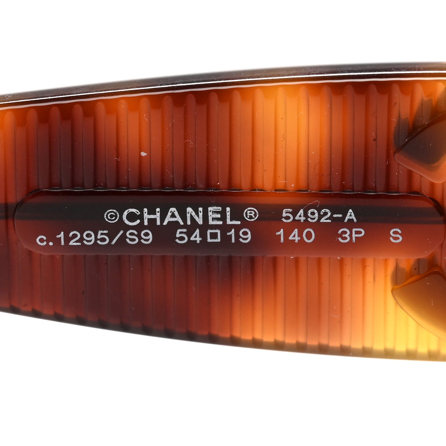 Chanel Acetate Polarized Butterfly Large CC Sunglasses 5492-A Tortoise 5 of 8
