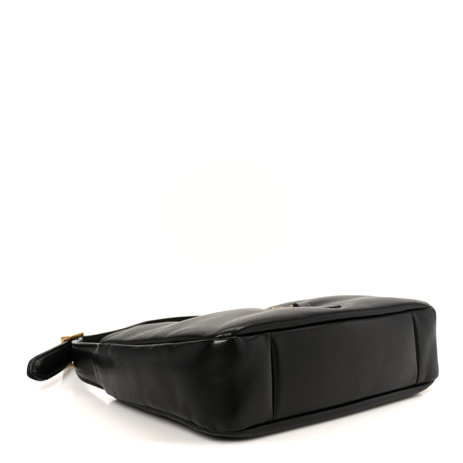 Saint Laurent Padded Lambskin Le 5 A 7 Hobo Black 4 of 10