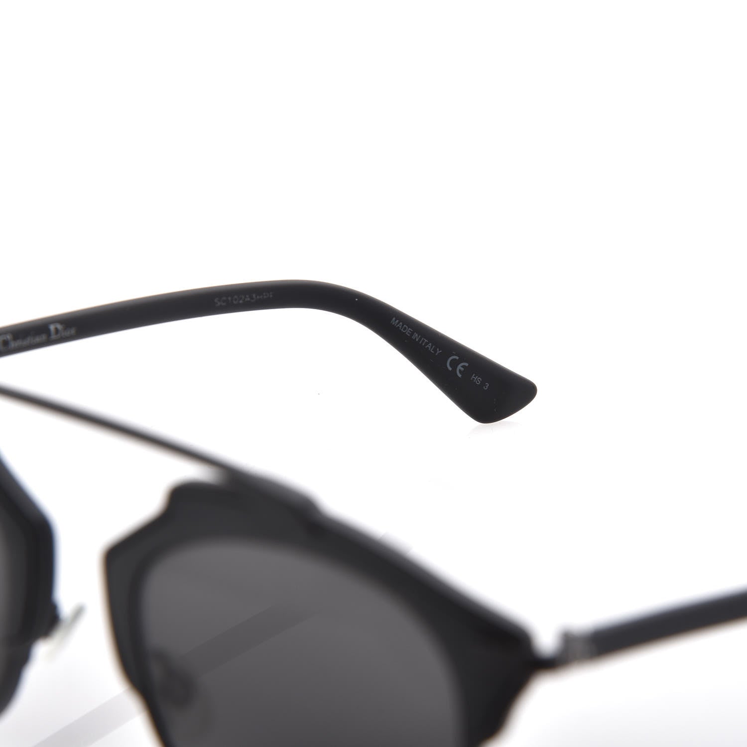 Christian Dior So Real Sunglasses Black 7 of 9