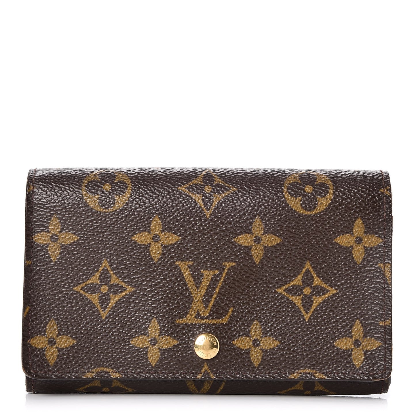 Monogram Porte-Monnaie Billets Tresor Wallet