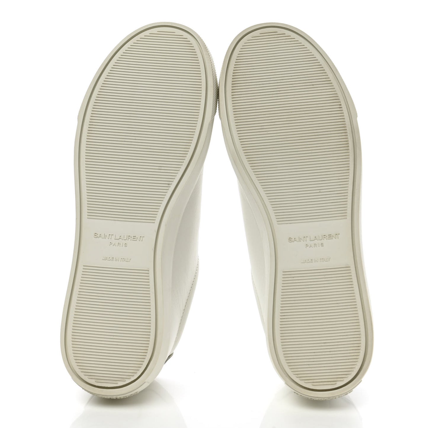 Calfskin Andy Low Top Sneakers 36.5 Blanc Optique