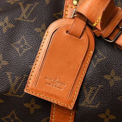 Louis Vuitton Monogram Keepall Bandouliere 50 27 of 43