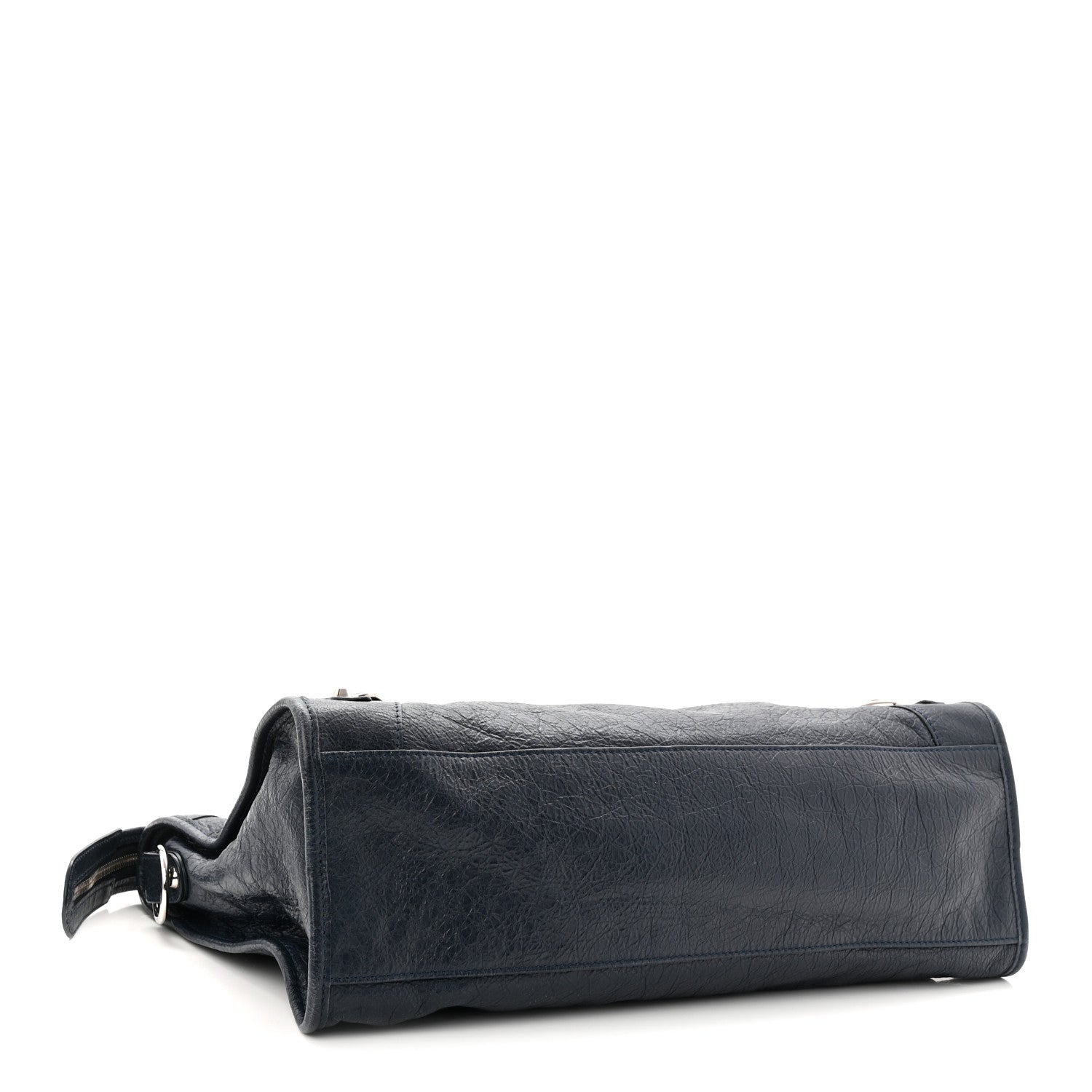 Balenciaga Agneau Classic Silver Hardware City Bleu Obscur 5 of 11