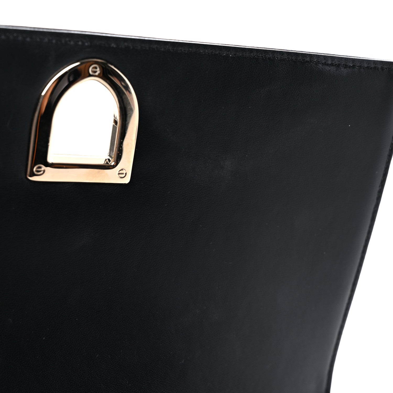 Christian Dior Lambskin Studded Medium Diorama Flap Bag Black 12 of 17