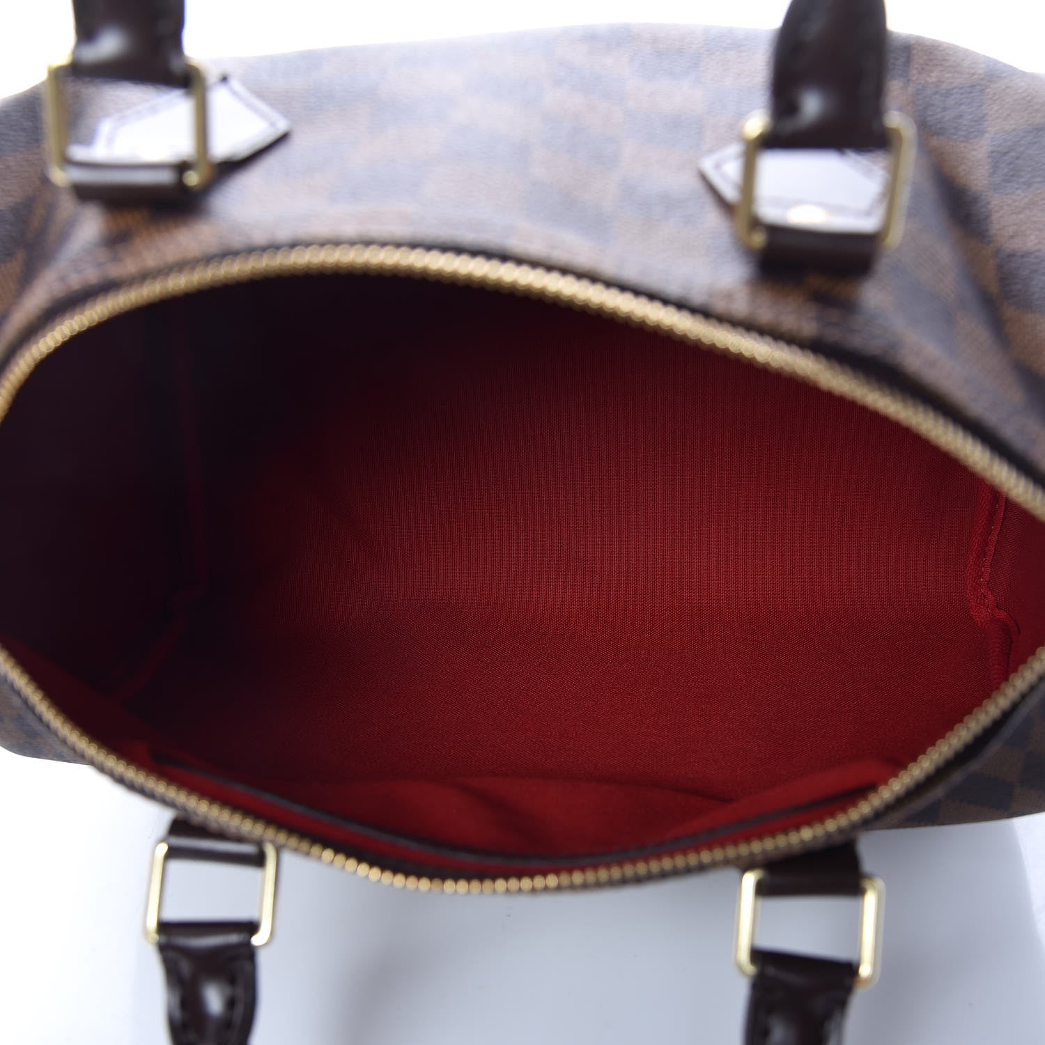 Louis Vuitton Damier Ebene Speedy 30 7 of 10