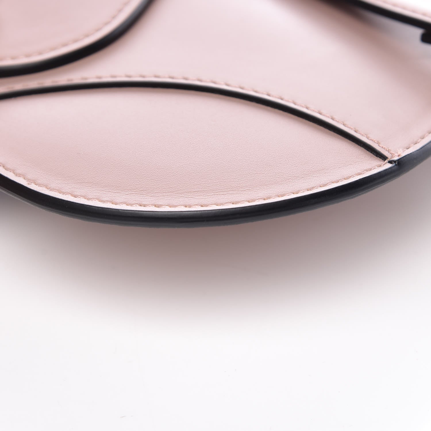 Christian Dior Calfskin Saddle Belt Bag Blush Pink 7 of 9