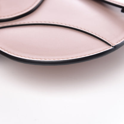 Christian Dior Calfskin Saddle Belt Bag Blush Pink 7 of 9