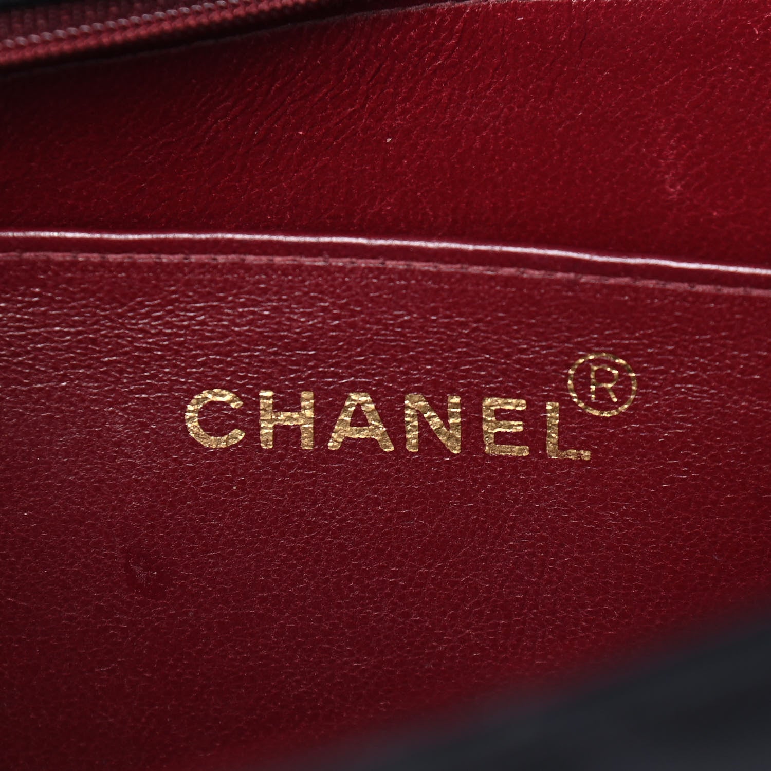 Chanel Lambskin Quilted XL Jumbo Single Flap Black 5 of 8