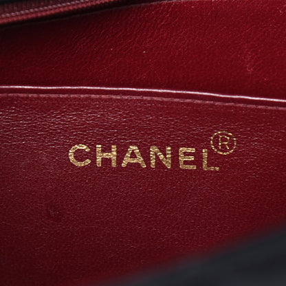 Chanel Lambskin Quilted XL Jumbo Single Flap Black 5 of 8