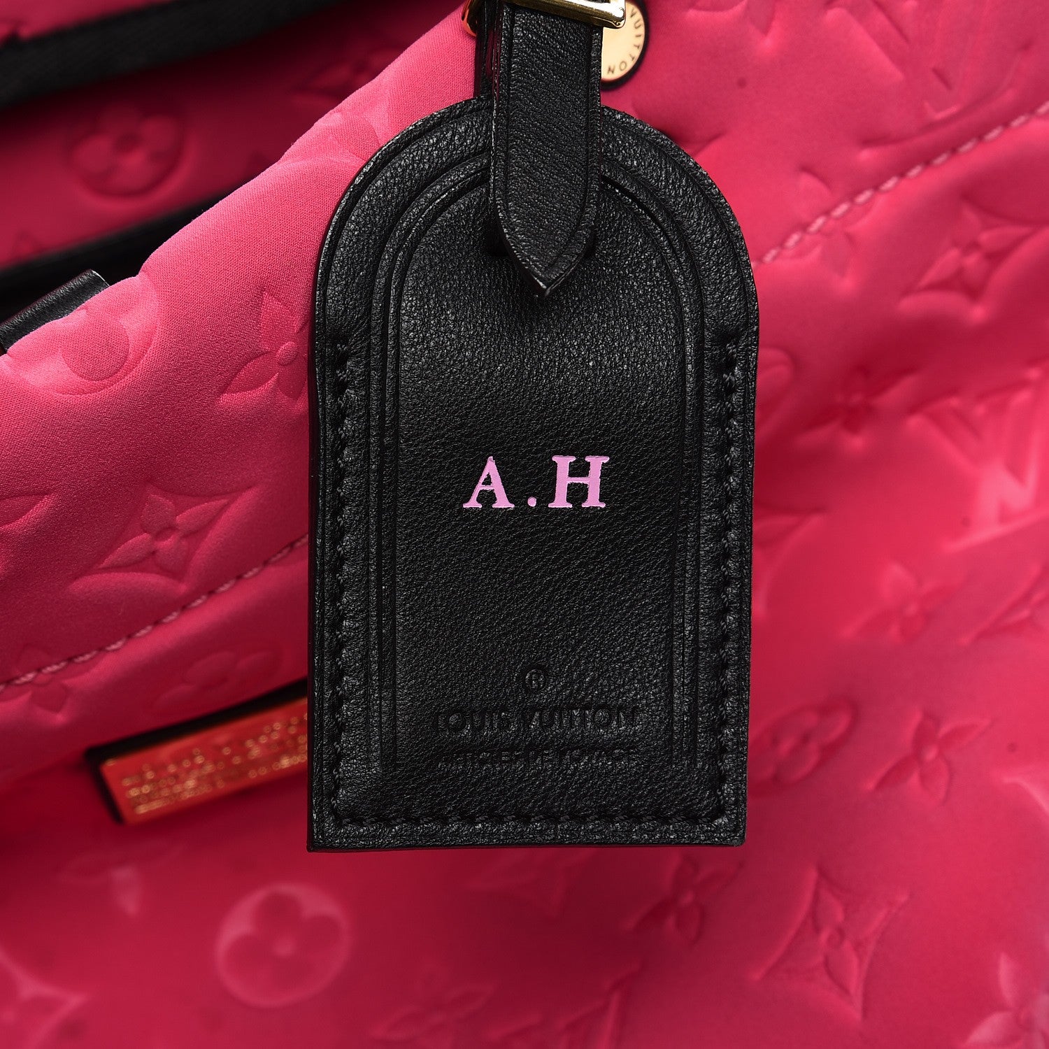 Louis Vuitton Monogram Scuba MM Fuchsia 14 of 14