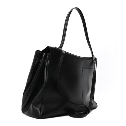 Balenciaga Smooth Calfskin Rodeo XL Top Handle Handbag Black 3 of 9