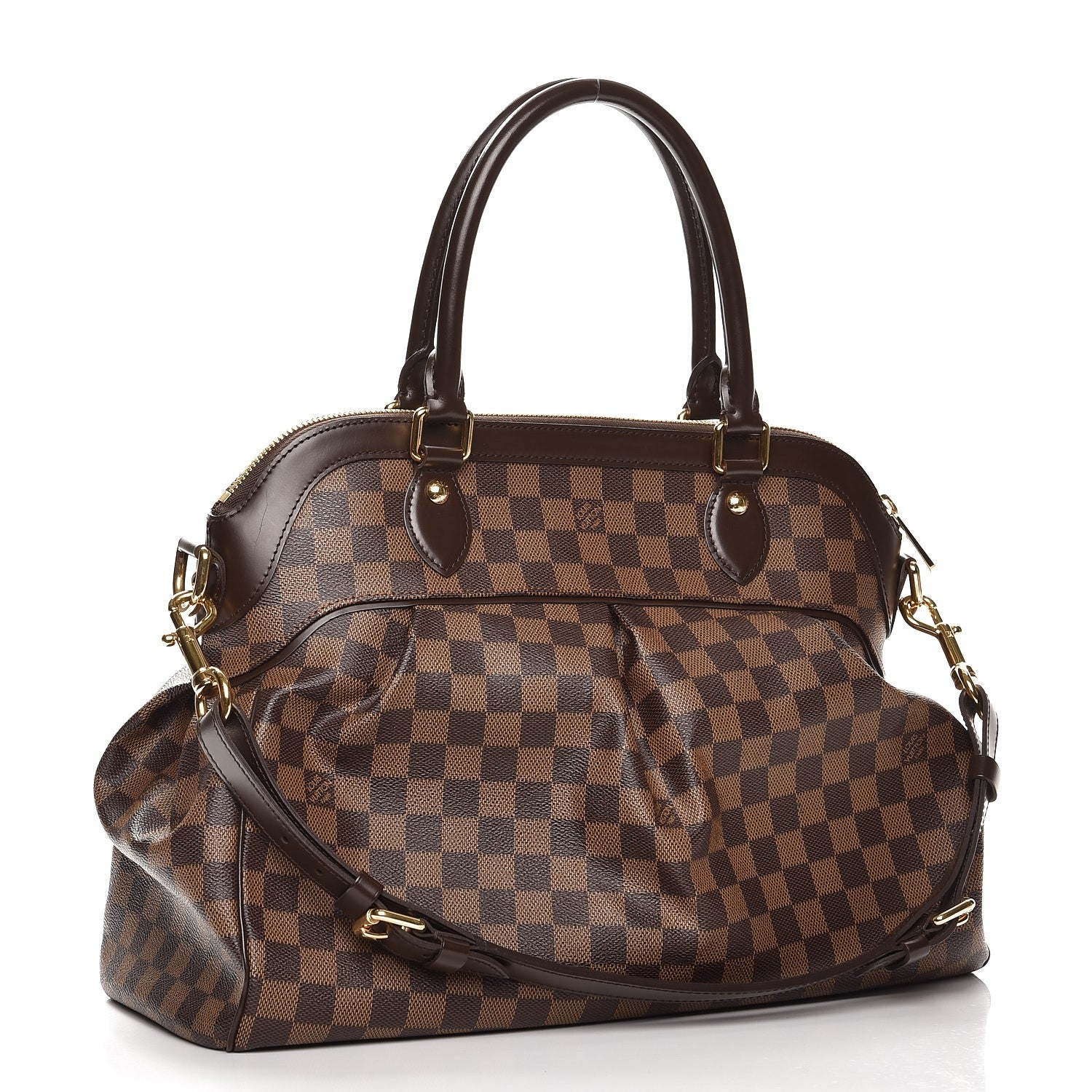 Louis Vuitton Damier Ebene Trevi GM 4 of 9