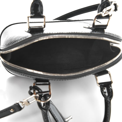 Louis Vuitton Epi Electric Alma BB Black 5 of 8